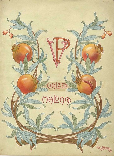 Disegno acquerellato - , su
