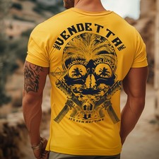 T-shirt uomo girocollo manica