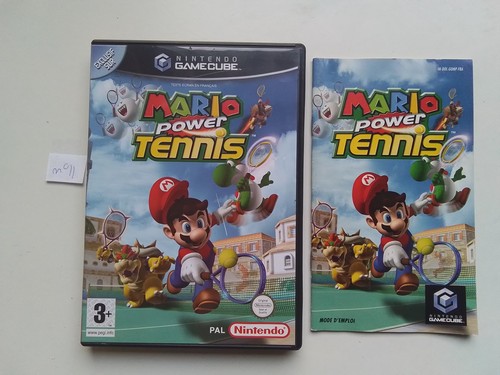 Mario power tennis - mario, complet