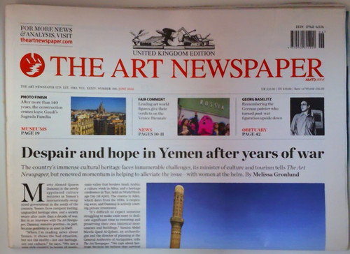 The art newspaper june 26 - the,