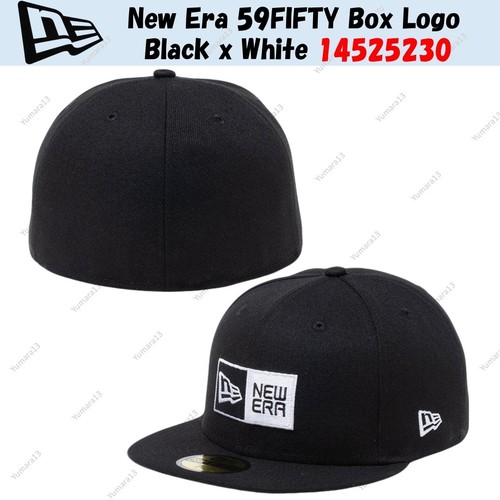New era 59fifty box - box, nero