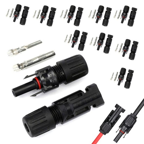 Connettori mc4 maschio femmina