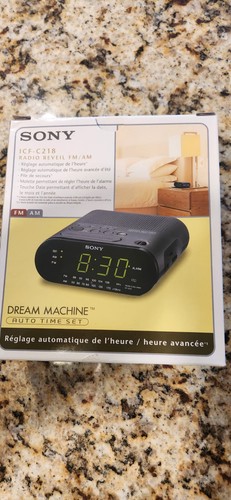 Sony dream machine icf c218 - sony, icf-c218