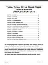 New Holland TN60A, TN70A