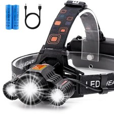 Lampada frontale COB super