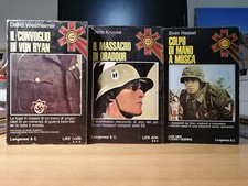 Tre libri Pocket Longanesi1973-74-75-N394-434-530-Molto Buoni-Occasione