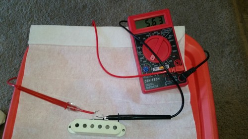 Fender stratocaster pickup - fender,