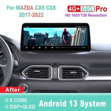 Autoradio Android schermo 12,3 pollici Mazda per unità principale MAZDA CX5 CX8 2017-2022