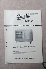 Graetz radio musica 617 - radio,