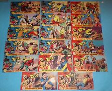 TEX STRISCIA SERIE RUBINO CPL (meno n. 16) EDI/MAGAZZINO