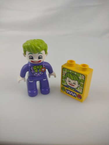Lego duplo joker figura per - duplo,