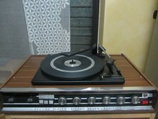 Amplificatore con giradischi