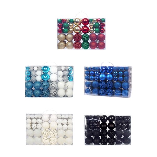 Palline natale 100 pezzi - 100,