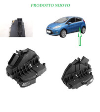 SERRATURA PORTA POSTERIORE SINISTRA PER  FORD FIESTA VI 2008-2016 4 PIN