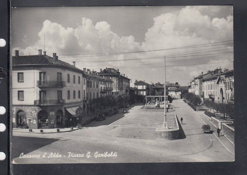 Cartolina cassano adda - cassano, d'adda