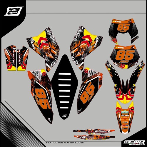 Kit grafiche adesive per ktm - grafiche,
