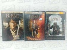 Lo Hobbit 1+2+3, lotto trilogia DVD (italiano, usato) Edizione speciale 2 dischi