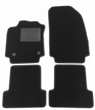 ASC tappetini auto set 4 RENAULT CLIO IV SERIE 2012-2019con bottoni e battitacco