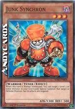 JUNK SYNCHRON (Rottame Synchron) • Comune • SDSE EN004 • 1Ed • Yugioh ANDYCARDS