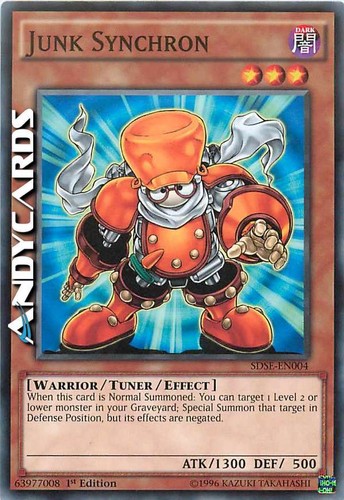 Junk synchron rottame - junk, (rottame