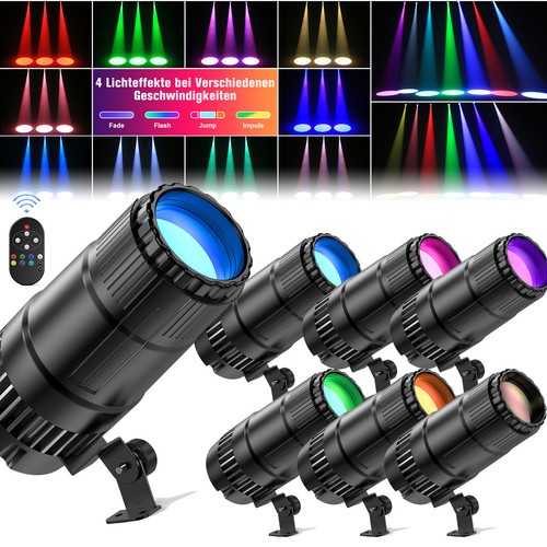 Led rgbwyp cyan - 1-8x, rgbwyp+cyan