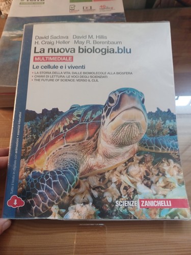 Nuova biologia blu - nuova, le