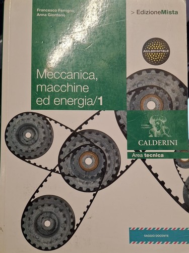 Meccanica macchine energia - meccanica,