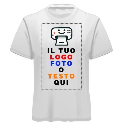 Shirt maglietta maniche - t-shirt,
