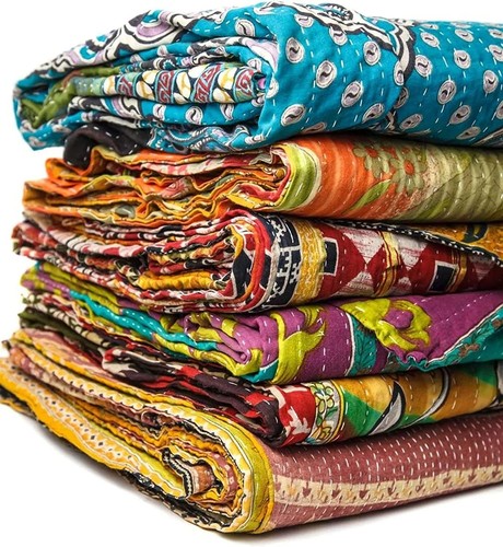 Trapunta kantha vintage - kantha,