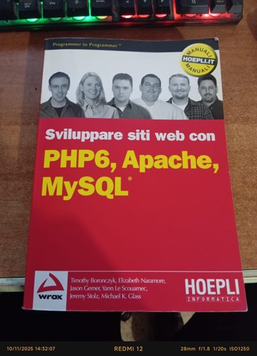 Libro sviluppare siti - sviluppare, con