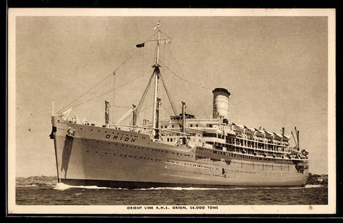 Nave passeggeri orione - passeggeri, r.m.s.