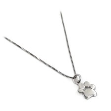 Collana Impronta Zampa Cane