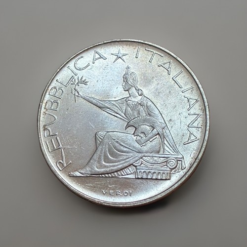 Italia 500 lire - , "bighe"