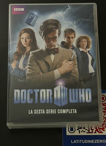 Doctor who sesta stagione - who,