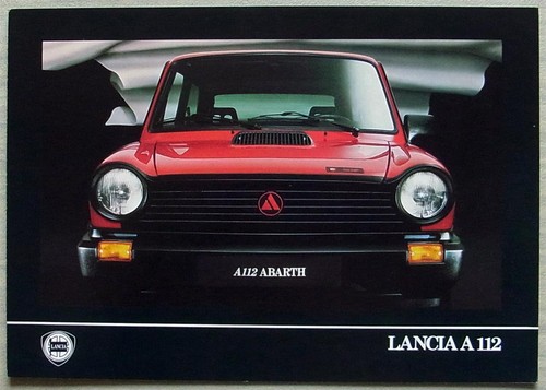 Brochure vendita auto lancia - auto,