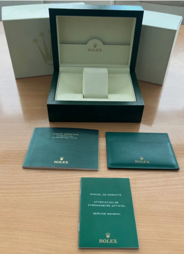 Rolex submariner date 2012 - rolex,