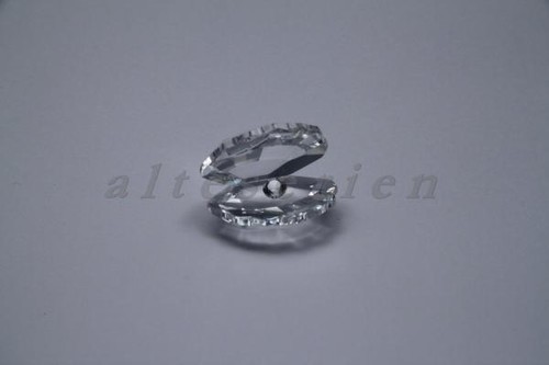 Conchiglia con perla swarovski - conchiglia,