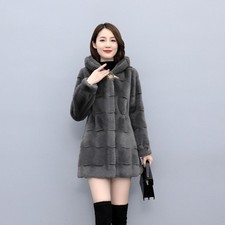 Cappotto pelliccia visone vera
