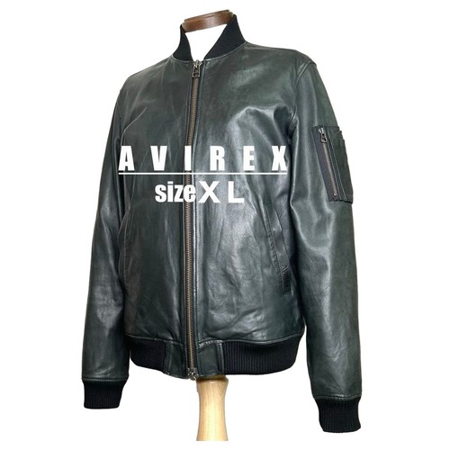Avirex giacca pelle 1 - avirex, ma-1