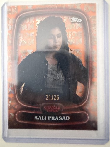 Stranger things topps kali - things,