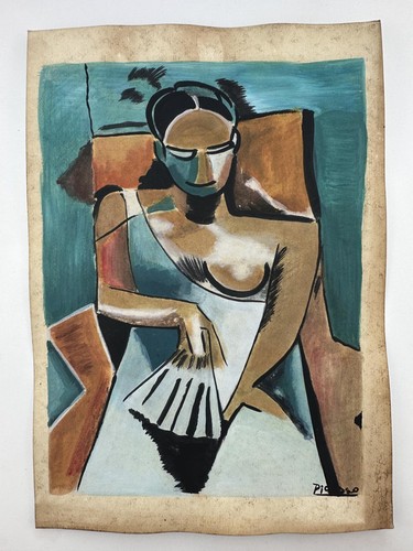 Pablo picasso coa dipinto arte - pablo,