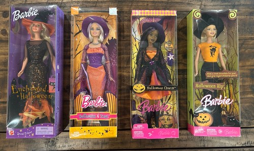 Lotto barbie halloween rare - lotto,