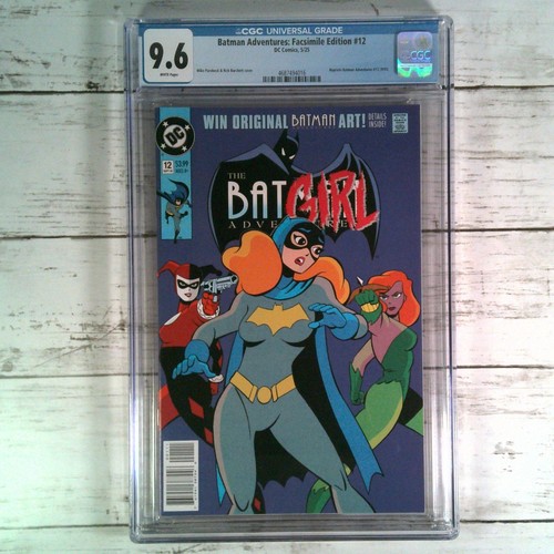 Batman adventures cgc 9 - batman,