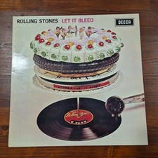 LP The Rolling Stones - Let It Bleed Decca 1969 SKLI 5025 Rock Vinile