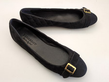 Ballerine trapuntate nere