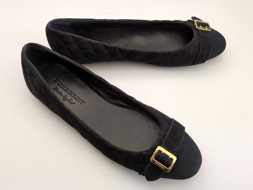 Ballerine trapuntate nere
