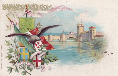 18763 reggimentali cartolina - 18763-reggimentali,,