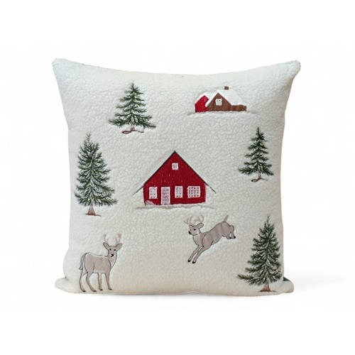 Federa cuscino arredo tirolese - federa,