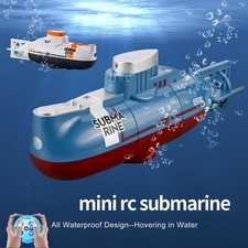 Mini RC sommergibile barca
