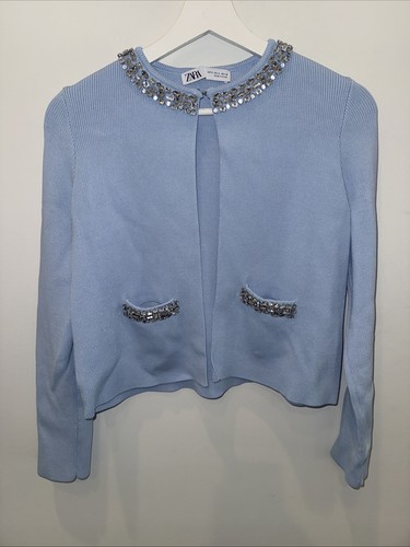 Zara jewel plain knit - ,